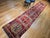 Early 20th Century Turkish Oushak Runner, Hand-Knotted Wool, Geometric Pattern, 3x16 For Sale - Image 4 of 16