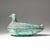 Forest Green Ceramic Box in the Shape of a Bird, 1960s For Sale - Image 8 of 15