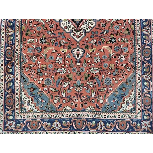 Textile Antique Darjazin Rug, 1920s For Sale - Image 7 of 10