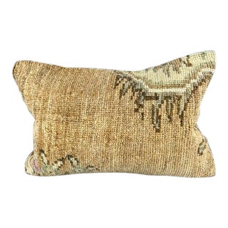 16 x 24 Rug Pillow Aegean Reverie Turkish Pillow Cushion Cover For Sale