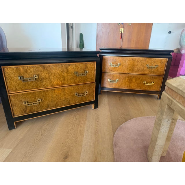 Pair of Very good condition drawers with signs of normal previous use minor blemishes to top. drawers function properly...