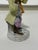 Blue Meissen Style Porcelain Monkey Band Flute Player For Sale - Image 8 of 9