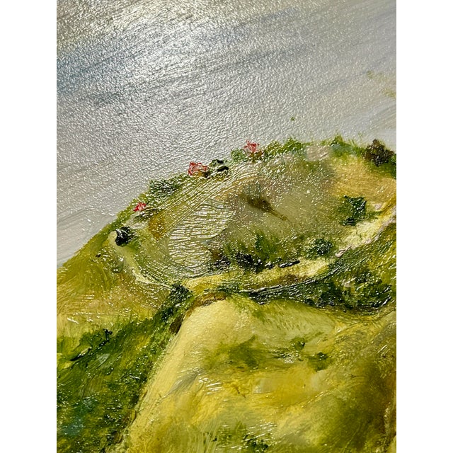 2025 "Malibu" Oil on Board Painting by Ukrainian Artist Svitlana Shapovalova For Sale - Image 4 of 8