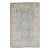 Modern Turkish Oushak Rug 6'6" x 9'8" For Sale