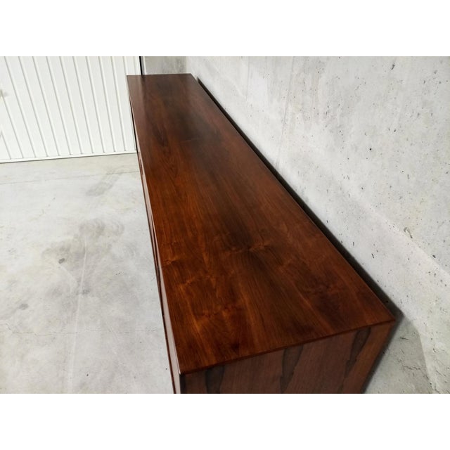 Vintage Scandinavian Sideboard in Rosewood by Arne Vodder, 1960s For Sale - Image 12 of 18