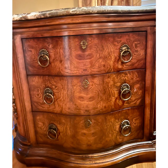 Late 20th Century Late 20th Century Amalfi Coast Collection Chest by Henredon For Sale - Image 5 of 11