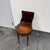 Brown Circa 1920's Mahogany + Leather Side Table For Sale - Image 8 of 12
