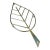 Vintage Italian Brass Leaf Trivet - 195 For Sale