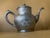1930s Wm Rogers Vintage Quadruple Silverplate Teapot Rosebud Top For Sale - Image 4 of 6