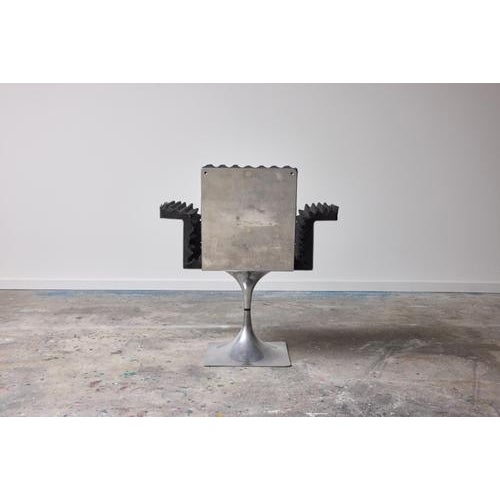 The Bridge M400 Armchair by Roger Tallon for Galerie Lacloche, 1964 For Sale - Image 6 of 15