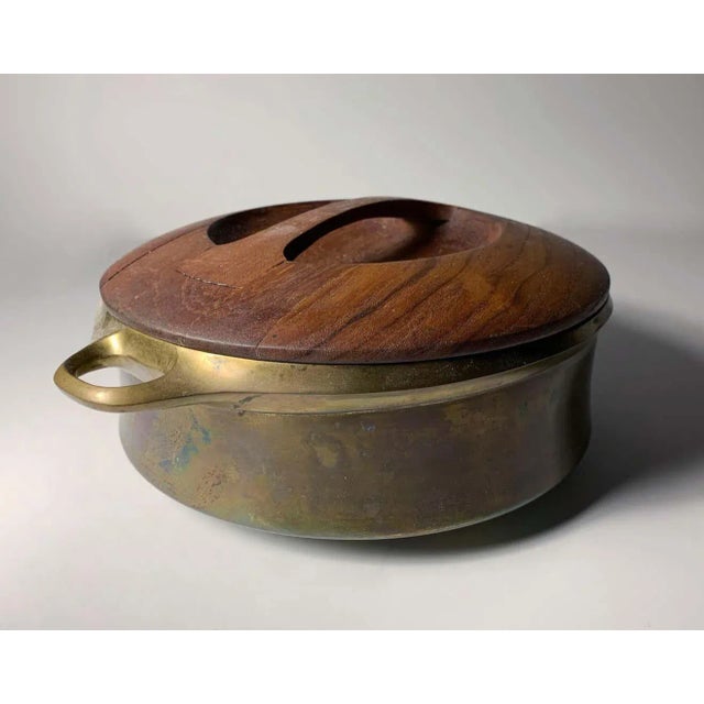 Early Chafing Dish /Pot Designed by Jens Quistgaard for Dansk For Sale - Image 9 of 12