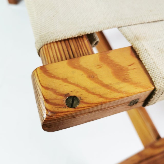 Folding Chairs from Biała Podlaska Furniture Factory, 1970s, Set of 4 For Sale - Image 12 of 16