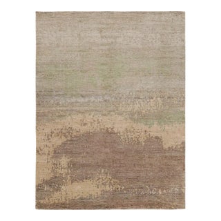 Rug & Kilim’s Modern Abstract Rug in Polychromatic Painterly Patterns For Sale