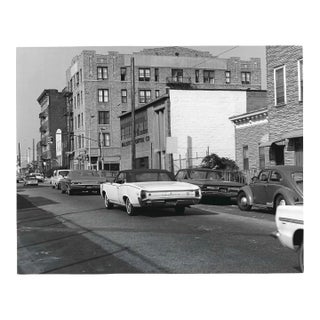 1970 Long Island City New York Street Photograph For Sale