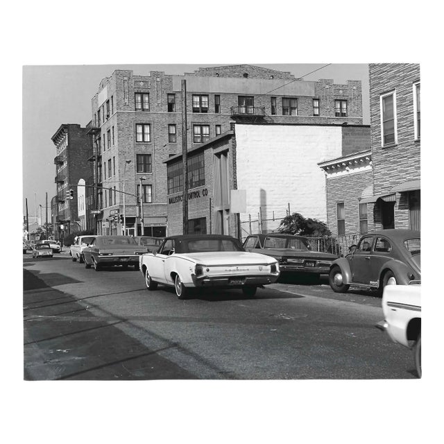 1970 Long Island City New York Street Photograph For Sale
