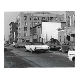 1970 Long Island City New York Street Photograph