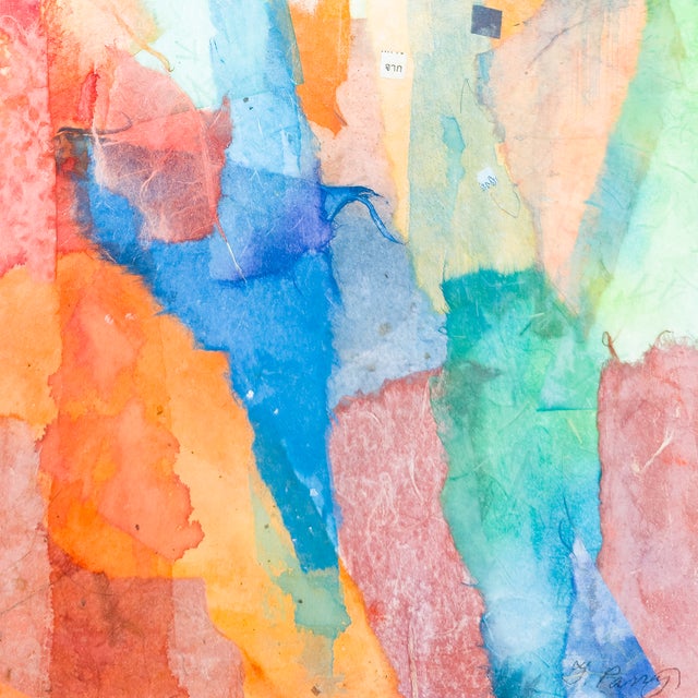Hilltop #2 - Tomoko Parry, C. 1990s For Sale In San Diego - Image 6 of 11