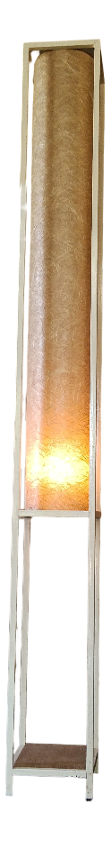 Vintage Glass Fibre Floor Lamp, 1960s