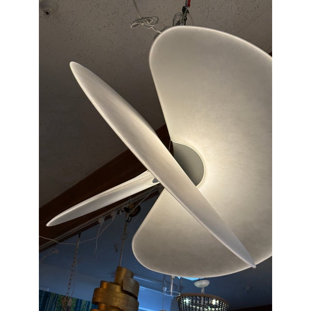 Luceplan Levante Chandelier, Large For Sale - Image 9 of 12