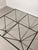 Geometric Glass and Black Metal Coffee Table by Paolo Piva For Sale - Image 3 of 5