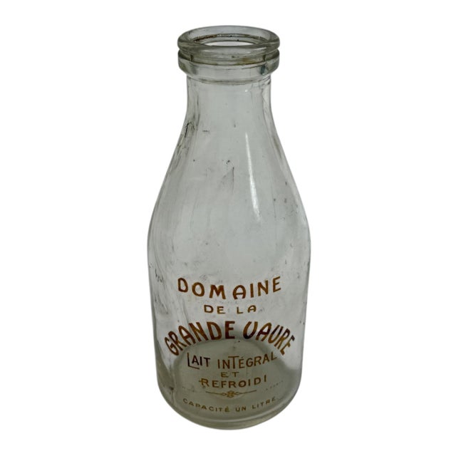 Antique French Glass Bottles of Wine, Liquor and Milk, 1890s, Set of 42 For Sale - Image 16 of 18