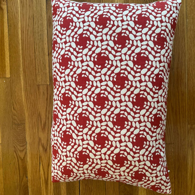 Handcrafted Decorative Pillow Case For Sale - Image 4 of 5