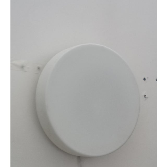 Magnificent wall sconce by Luxus Sweden. Sweden, 1970s. Minimalist and functional Scandinavian design. Black lacquered...