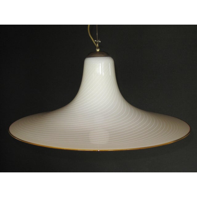 Beige Pendant Lamp from Kalmar For Sale - Image 3 of 8