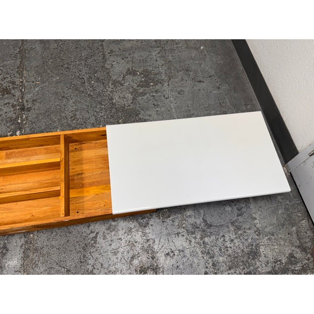 King Size MashStudios LAXseries Wall Mounted Headboard Shelf For Sale - Image 9 of 12