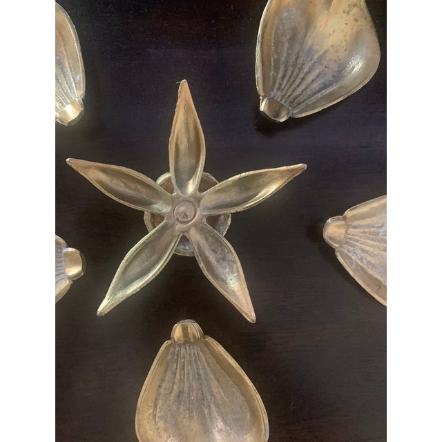 Mid-Century Flower Petal Ashtray in the Style of Gucci, 1960s For Sale - Image 10 of 10