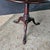 Late 19th Century Mahogany 3 Tier Spoon Foot Pedestal Base Dumbwaiter For Sale In Atlanta - Image 6 of 9