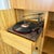 Wood 1940s Art Deco Satinwood Lit Dry Bar Music Entertainment System Cabinet For Sale - Image 7 of 13