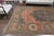 1970s Vintage Persian Handmade Wool Cotton Red Area Rug For Sale - Image 10 of 11