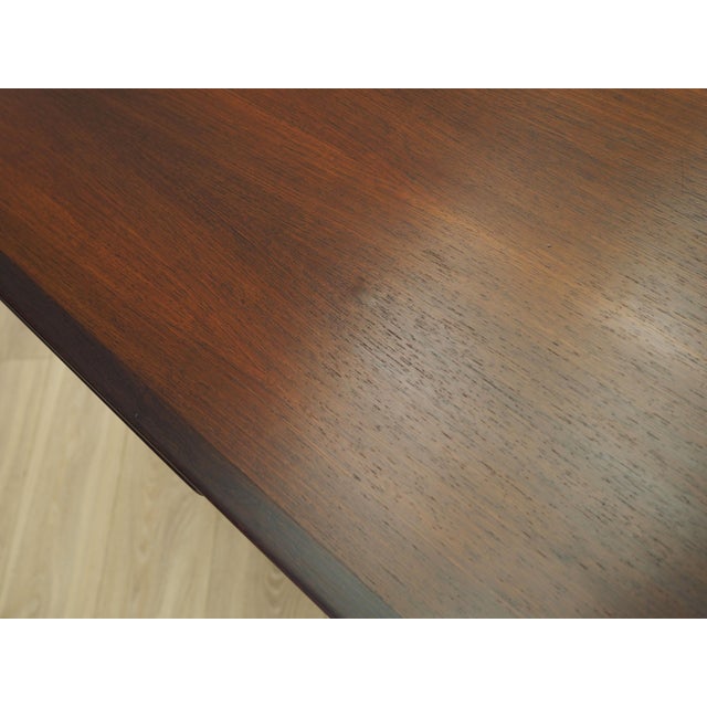Vintage Danish Rosewood Table, 1970s For Sale - Image 10 of 18