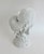 Porcelain Blanc De Chine Nautilus Shell Vase For Sale - Image 4 of 7