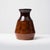 Brown Ceramic Vase, Former Czechoslovakia, 1960s For Sale - Image 4 of 4