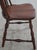 Brown Set of 6 Bow Back English Windsor Chairs For Sale - Image 8 of 18