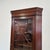Chesterfield Corner Display Cabinet in Mahogany and Glass, 2000s For Sale - Image 6 of 8