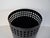 Black RM Wastebasket by Richard Müller, Denmark, 1970s For Sale - Image 6 of 9