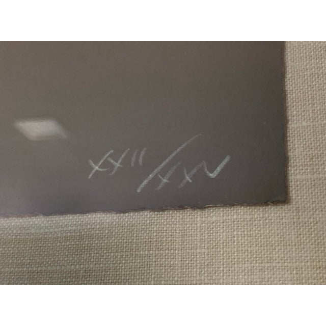 Vintage R.C.Gorman “Anasazi Jar” Lithograph, Large | Signed, 1986 | Limited, Roman Numeral Run For Sale - Image 6 of 8