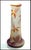 Multi-Colored Slender Floral Vase, Emile Gallé For Sale - Image 4 of 5
