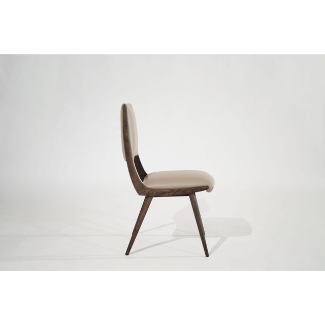 The Parisiano Chair celebrates timeless luxury and design mastery. Inspired by Ico Parisi and crafted in Connecticut, this...