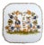 Mid 20th Century Large Quimper Style Limoges Porcelain Trinket / Vanity Box For Sale - Image 5 of 5