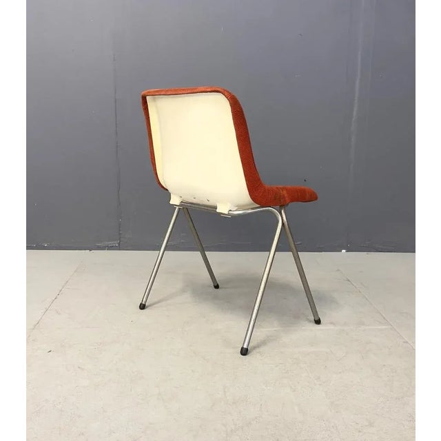 Vintage Desk Chairs, 1960s, Set of 6 For Sale - Image 4 of 5