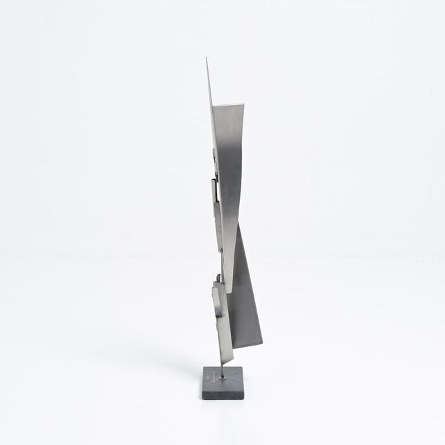 Metal Metal Sculpture by Freddy Beernaert For Sale - Image 7 of 18