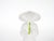 French 20th Century Saint-Louis French Crystal Figurine of a Scholar For Sale - Image 3 of 9