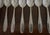 Silver French Art Deco Silverplate Silverware, C. 1940's- Set of 37 For Sale - Image 8 of 11