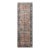 Chris Loves Julia x Loloi Jules Terracotta / Multi 2'-6" x 7'-6" Runner Rug For Sale