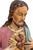 Early 20th Century Puccini, Sacred Heart of Jesus, 1900, Plaster For Sale - Image 5 of 12