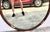 1980s Large Round Harrison & Gil Dauphine Beveled Mirror For Sale - Image 5 of 10
